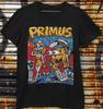 Primus Band T-Shirt Music Concert Black Cotton Unisex S-234XL Unisex T-Shirt