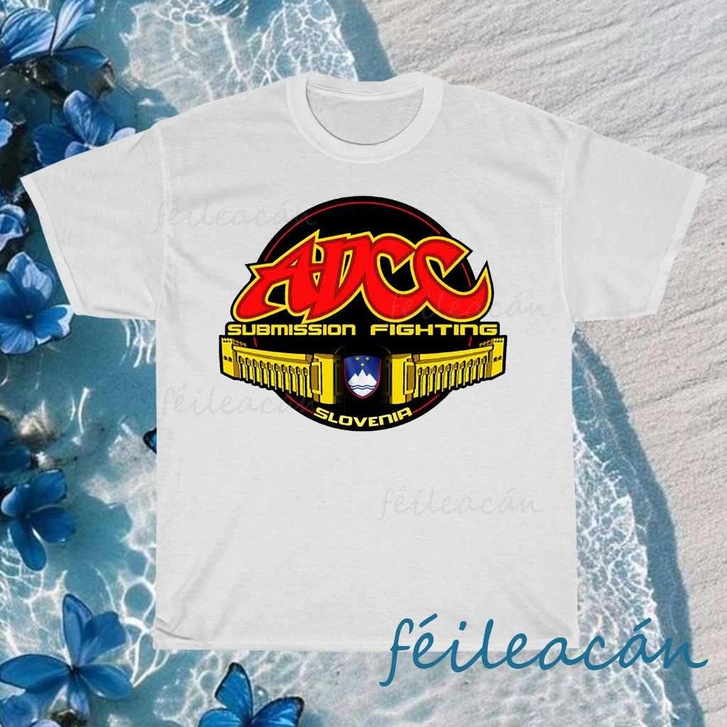 New Shirt ADCC Submission Fighting Logo American T-Shirt Funny Size S to 5XL XXXL