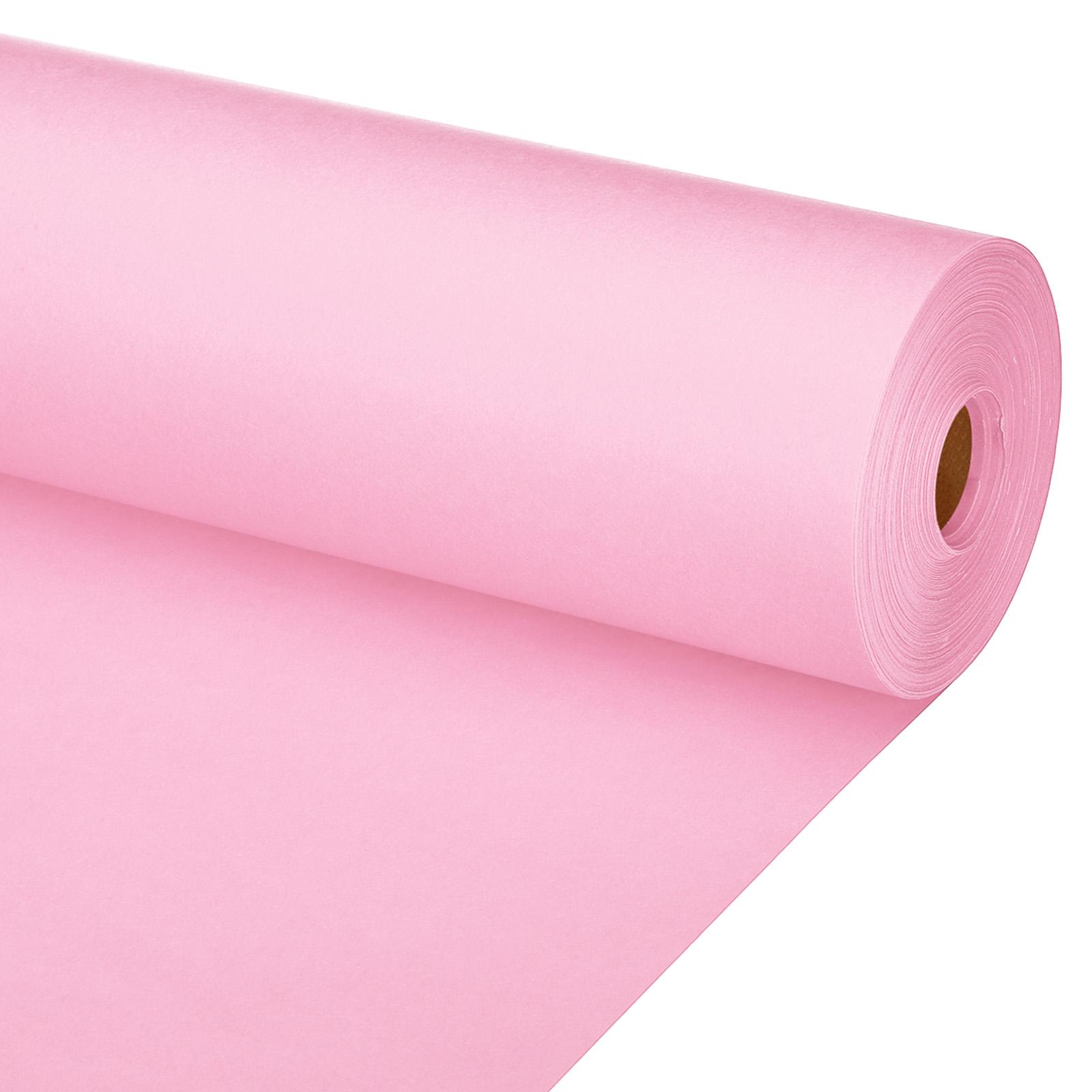 

Packaging Paper 20 x2400 Wrapping Paper 80 GSM Craft Paper Roll Kraft Packing Paper for Gift Wrapping Art Poster Bulletin Board рожевий
