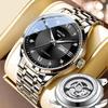 Fatiron Domestic Fashion Business Watch Men's Fully Automatic Non-Mechanical Watch English Calendar Luminous Quartz Watch