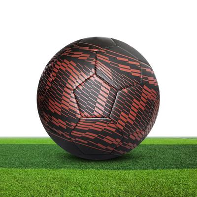 Pallone da calcio professionale in pelle PU cucito a macchina, da competizione, a prova di pressione, taglia 5/4, per allenamento.
