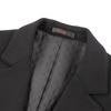 Septwolves Men's 23.5% Wool Casual Overcoat