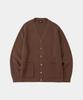 LETTERCOMO Essential V-Neck Cardigan Knit 4 Colors