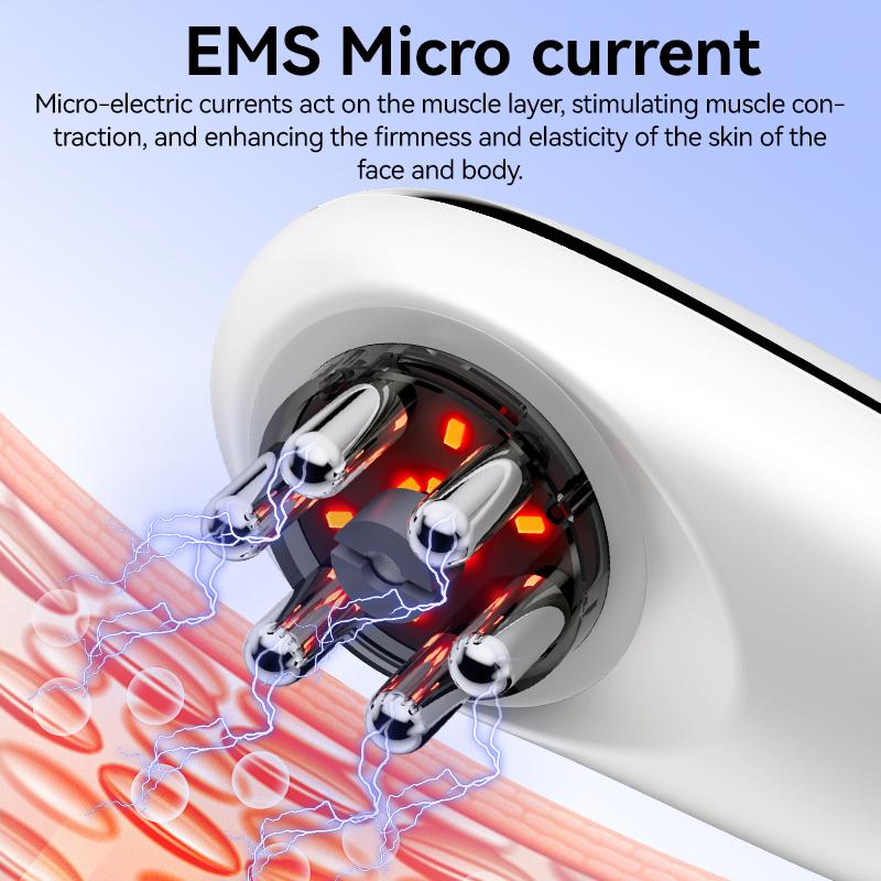 Face & Body Sculpting EMS Massager Body Cellulite Facial Machine LED Light Fat Burner Shaping Slimming Device Lose Weight Massage Tools