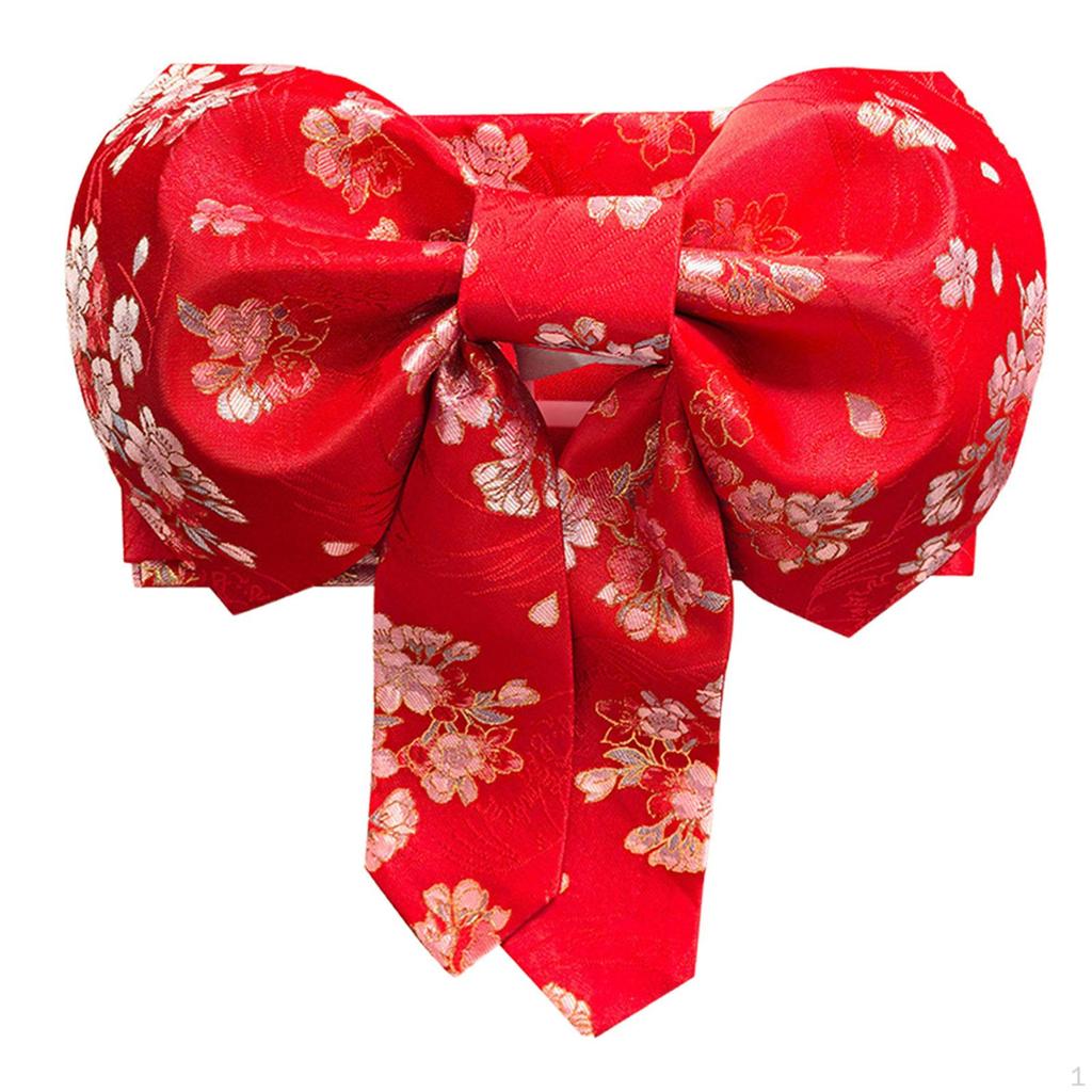 Ceinture Kimono Japonais Nœud Ceinture de Mariage Ceinture de Taille Portable Confortable pour Femme