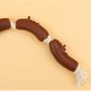 Interactively Plush Dog Toy For Teething Puppies Indoor Use Lovely Shape Stable Fabric Playtimes Entertainment