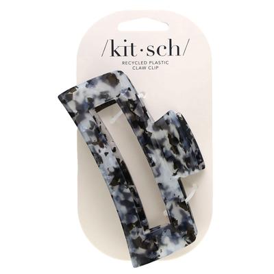 Kitsch, Krallenklammern aus recyceltem Kunststoff, schwarz, 1 Stück
