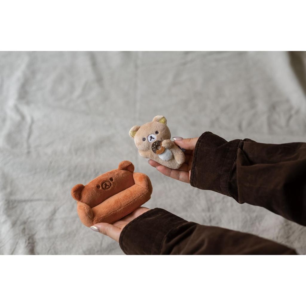 Rilakkuma Sofa Comfortable Plush Toy Set MO33401 San-X