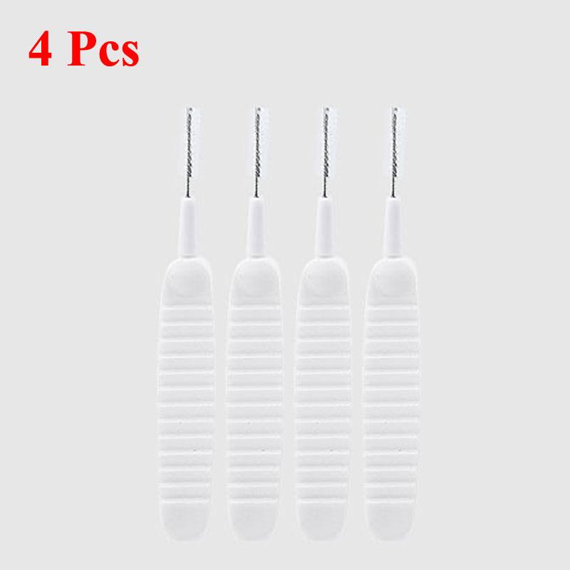 Bathroom Shower Head Cleaning Brush Washing Anti-clogging Small Brush Pore Gap Cleaning Brush for Kitchen Toilet Phone Hole