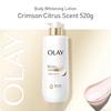 Olay BODY LOTION Brightening Body Lotion Specially Formulated Blend Delivers Deep Penetration and Rapid Absorption 520ml