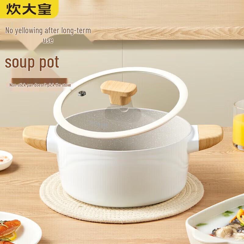 Cooker King Ceramic Non-stick Soup Pot