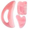 Gua Sha Scraping Massage Resin Scraper Face Neck Skin Massager Board Lymphatic Drainage Massager Body Sculpting Health Care Tool