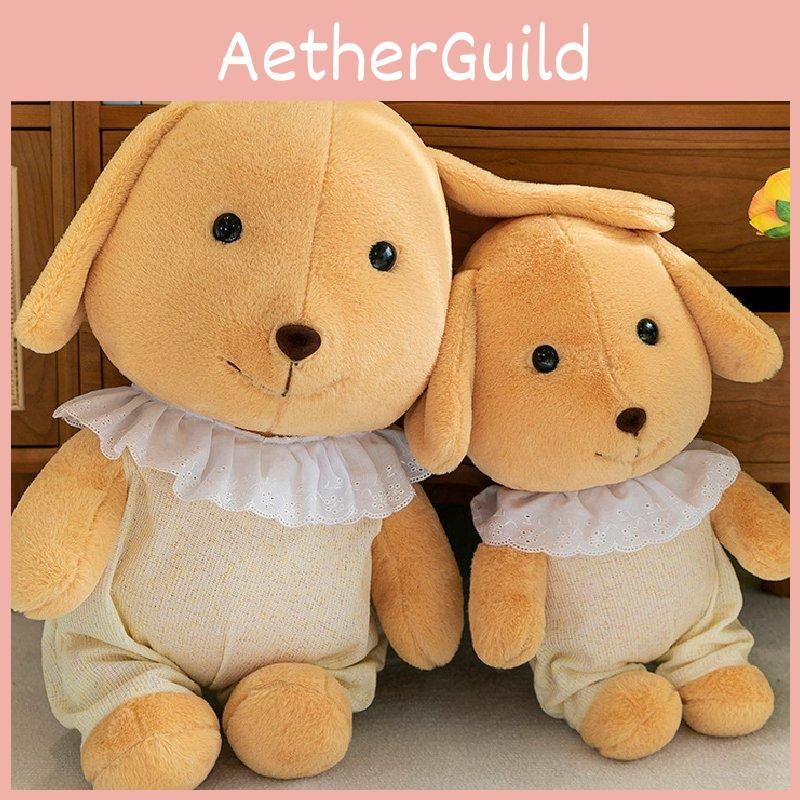 Cute Adorable Plush Poodle Puppy Doll Family Soft Toy For Girls Birthday Gift