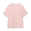 Men's Sports Life Collection T-Shirts Men's Dust Sand Pink Crew Neck Moderate