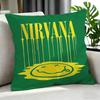 Rock Nirvana Cushion Cover Cushion Cover Set 4Pcs 50X50 45X45 40X40 Pillowcase Decorative Sofa Home Decor