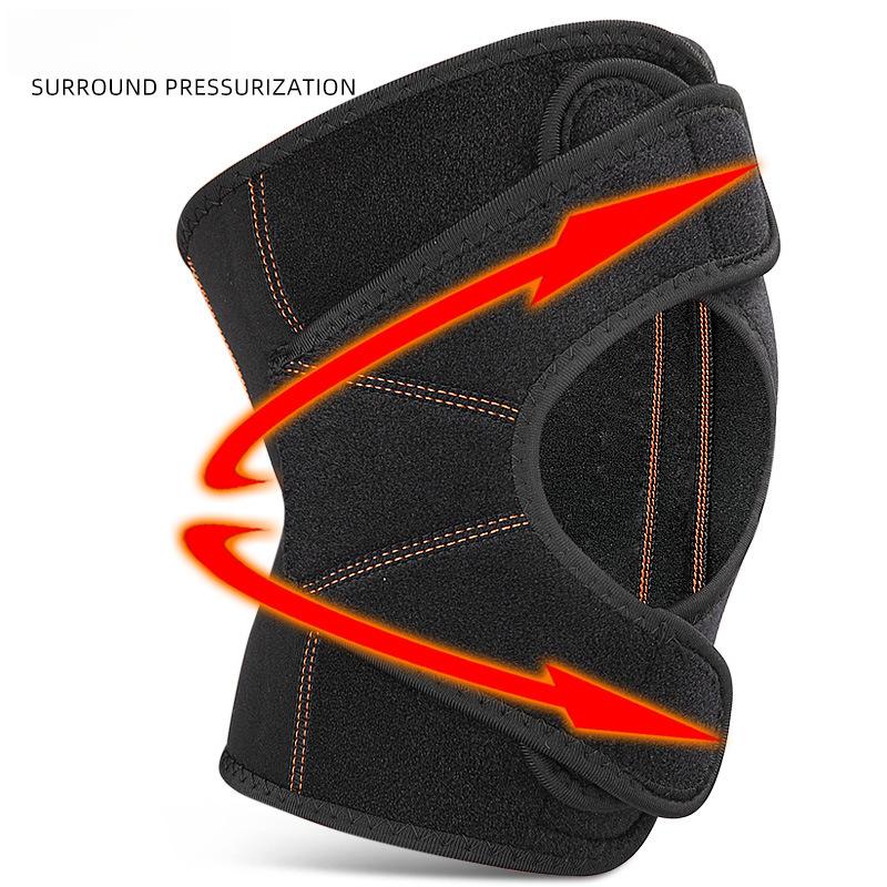 Cross Strap Sports Braces Men's and Women's Knees Cycling Sports Mountaineering Basketball Running Fitness Knee Braces