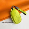 Premium Ceramic Key Shell for 2026 NIO ES8 ET9 - Genuine Leather Cover & Buckle for Men & Women