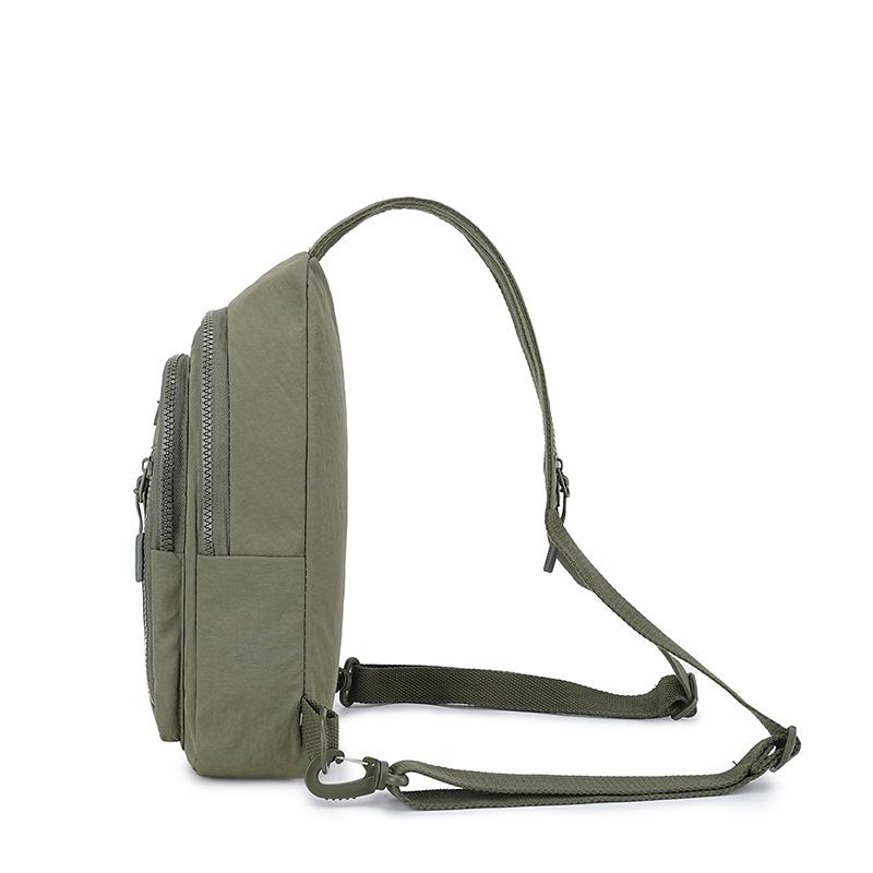 Outdoor Women's Chest Bag Sports Multi-function Crossbody Bag