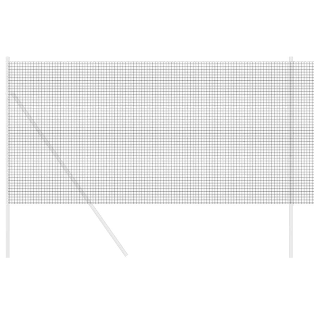 Welded Wire Fence Gray