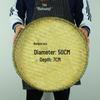Bamboo Weaving Winnowing Basket and Sieve - Large Size for Household and Farm Use
