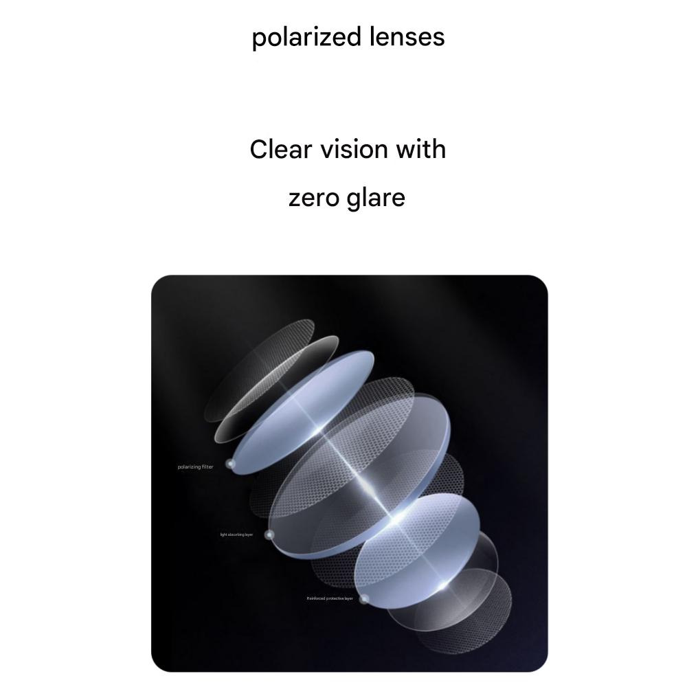 TheMarr Driving Sunglasses Over Glasses Big Size