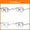 Round Glasses Frame With Blue Light Protection For Casual Fashion For Men And Women