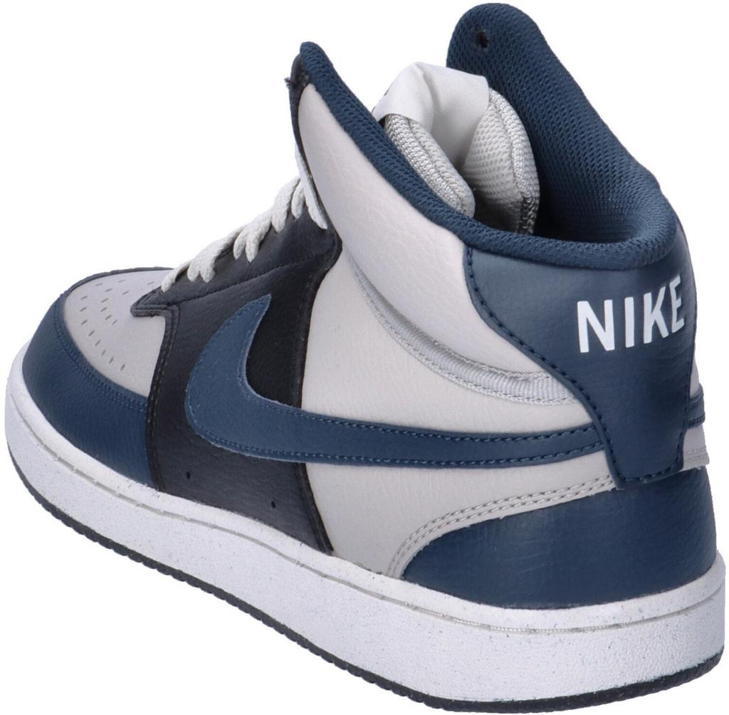 Nike Court Vision Mid Next Nature Sneakers (DN3577-004) Light Iron Ore/phantom/black/armory Navy
