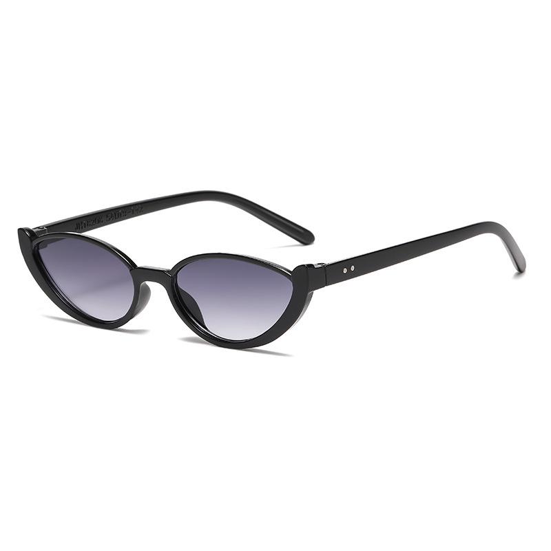 Small Frame Cat Eye Sunglasses Fashion Same Sunglasses Simple Sunglasses Women