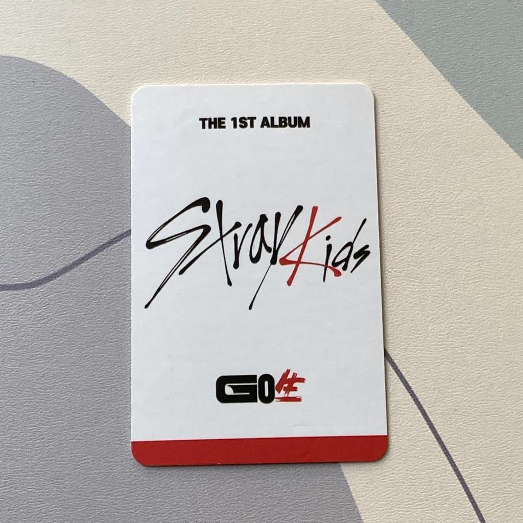 [USED] GOLIVE GO Live StrayKids Subk Bonus Felix Trading Card