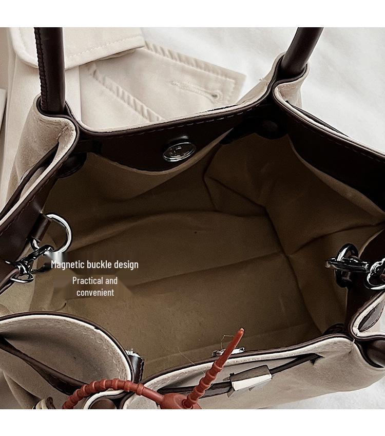 Niche Versatile Crossbody Work Bag - Retro Pleated Women's Handbag, New Fashion 2025