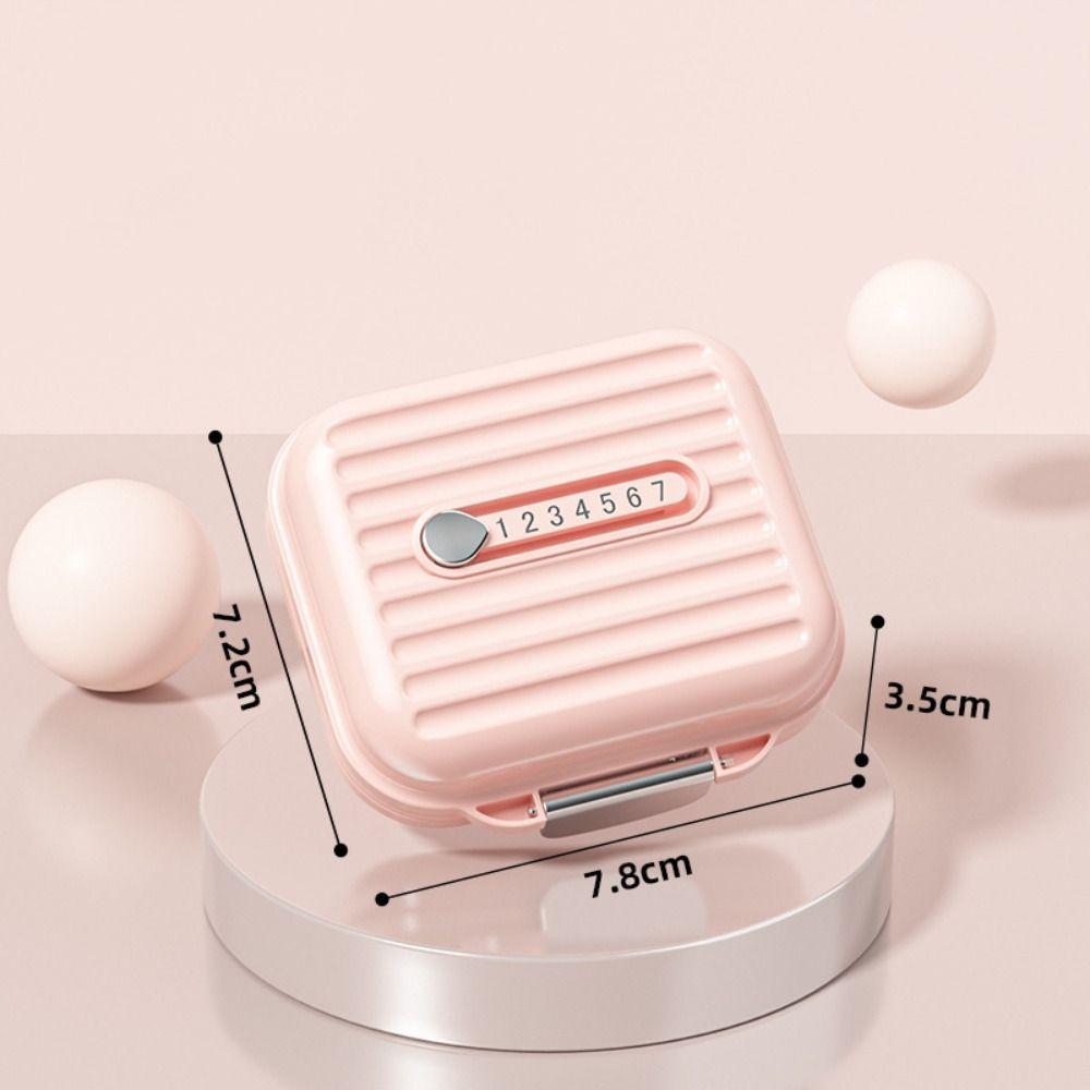 Small&Large Size Weekly Pill Box Portable Pill Dispenser Vitamin Container  Travel Essentials