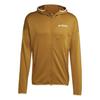 adidas Mens Terrex Regular Raglan Outdoor Full Zip Hoodie