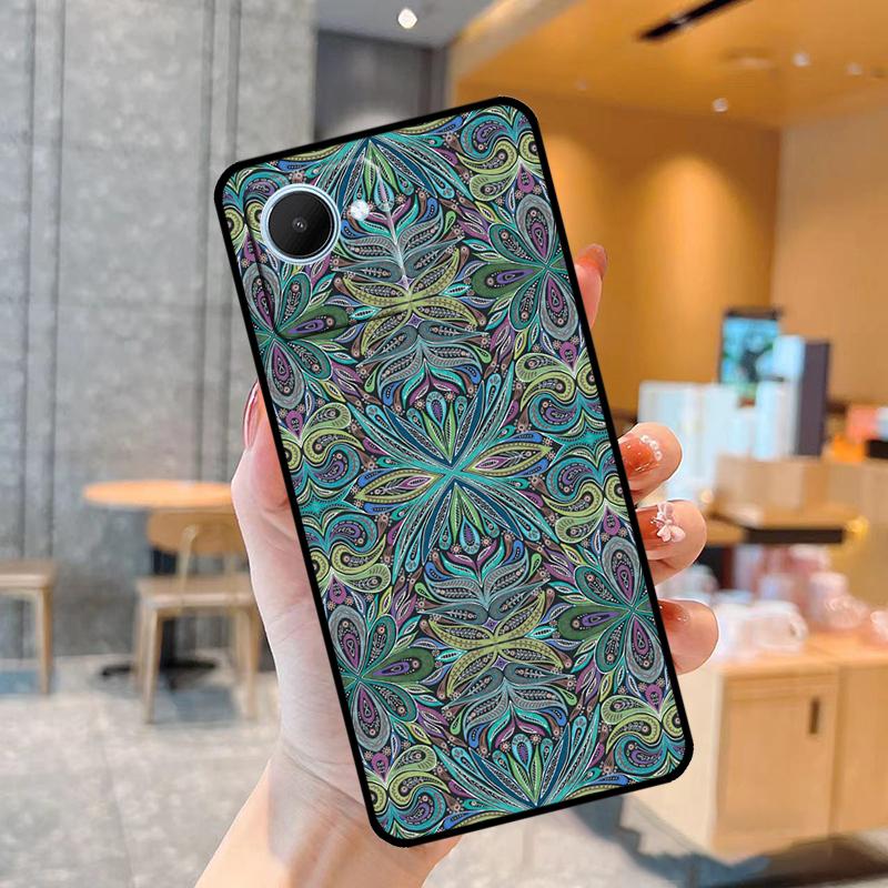 Bohemian Style Case For Realme C55 C33 C31 C35 C30 C11 C15 C25s C21Y GT Neo 5 3T 2T 8 9 10 11 Pro Plus