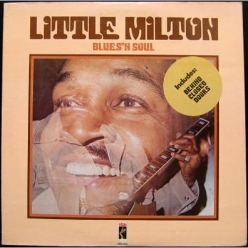 Виниловая пластинка LITTLE MILTON  Bluesn Soul MPS8518 STAX RECORDS 1982 US Blues Б/у