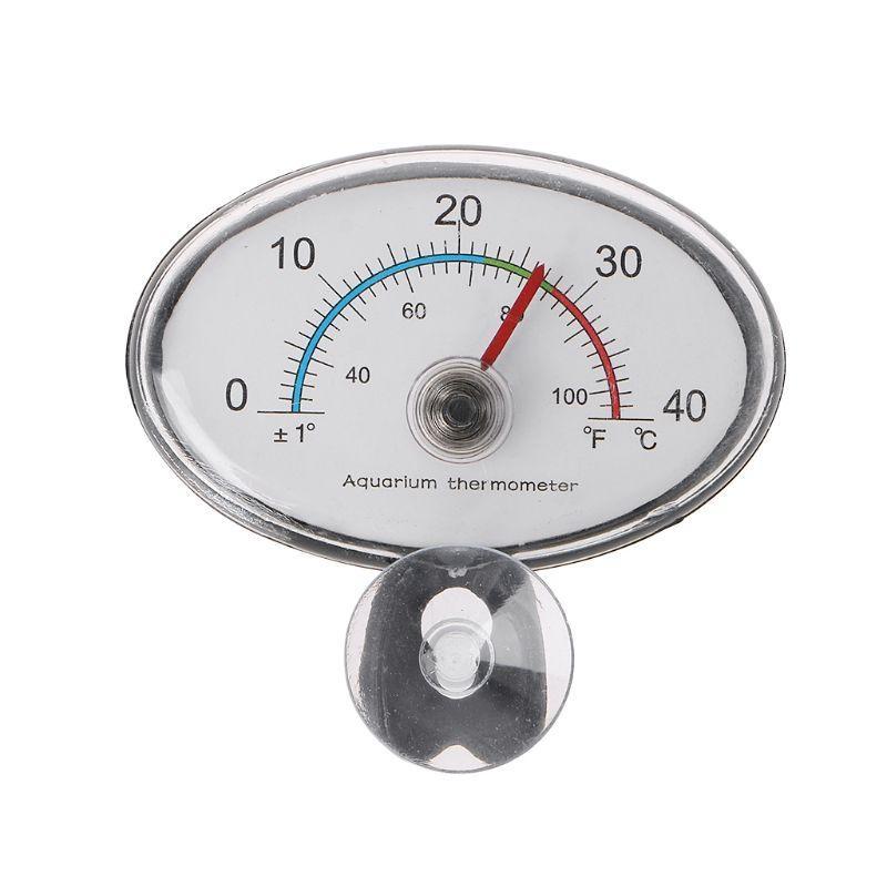 

Terrariums Digital Thermometer Fish for Tank Thermometers No Messy W