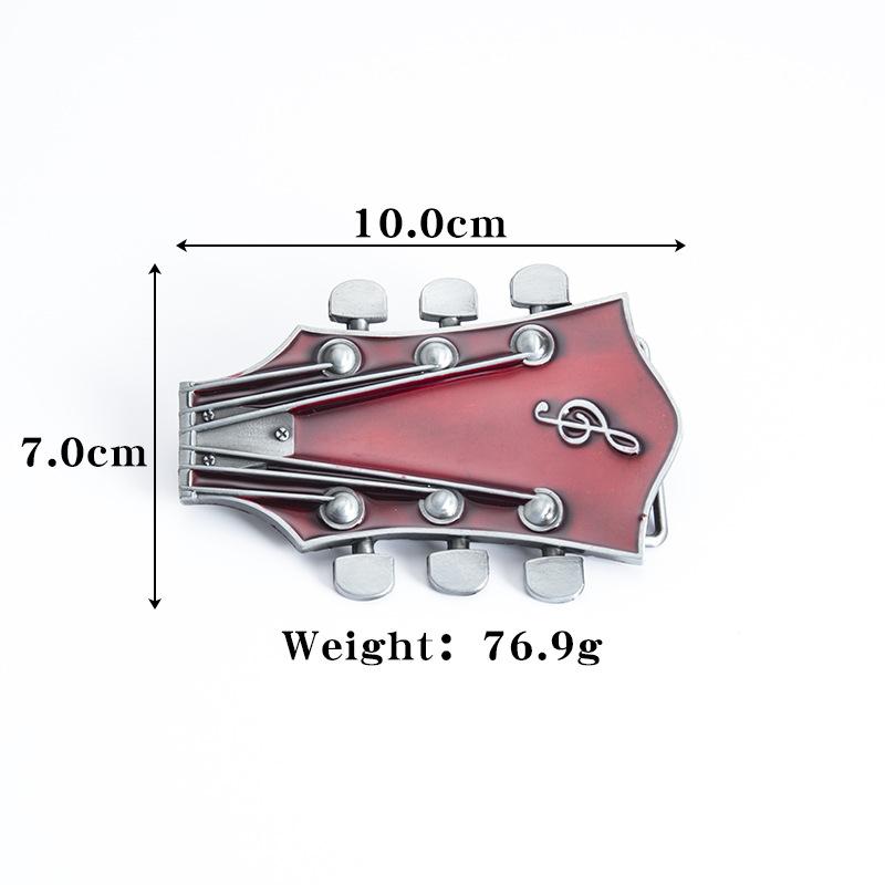 Band Belt Zinc Alloy Belt Nightclub Men's Personality Fashion Pants Buckle