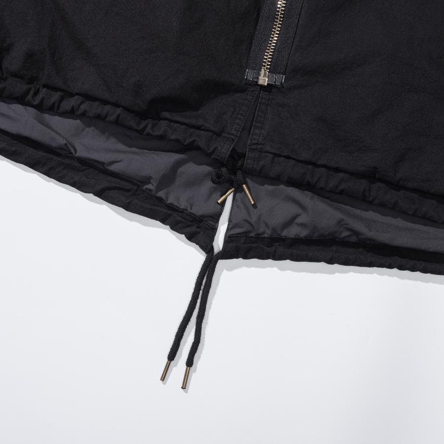 City Street Vintage M-51 Fishtail Hood Parka - Black