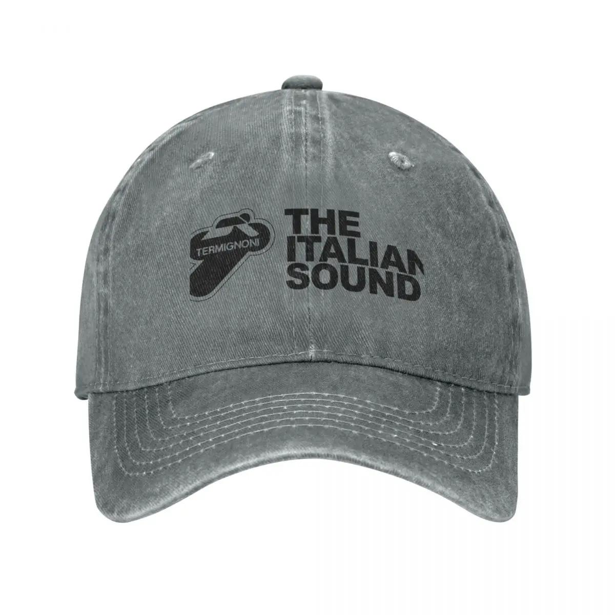 

Termignoni - бейсболка The Italian Sound с тепловым козырьком, хип-хоп, женские шапки, мужские