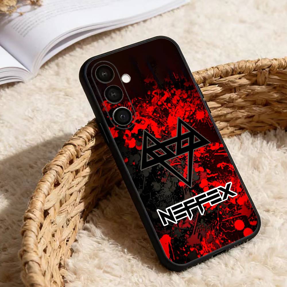 

Singer N-Neffexs Grateful Phone Case For Samsung Galaxy A13,21s,22,31,32,52,53,71,72,73,Soft Black Cover Samsung a71 4g