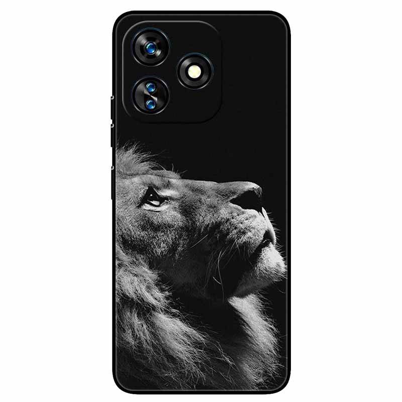 For Oukitel C51 Case 6.8'' Shockproof Silicon Animals Cool Painted Covers for Oukitel C51 C 51 Cartoon TPU Shell Protective Capa