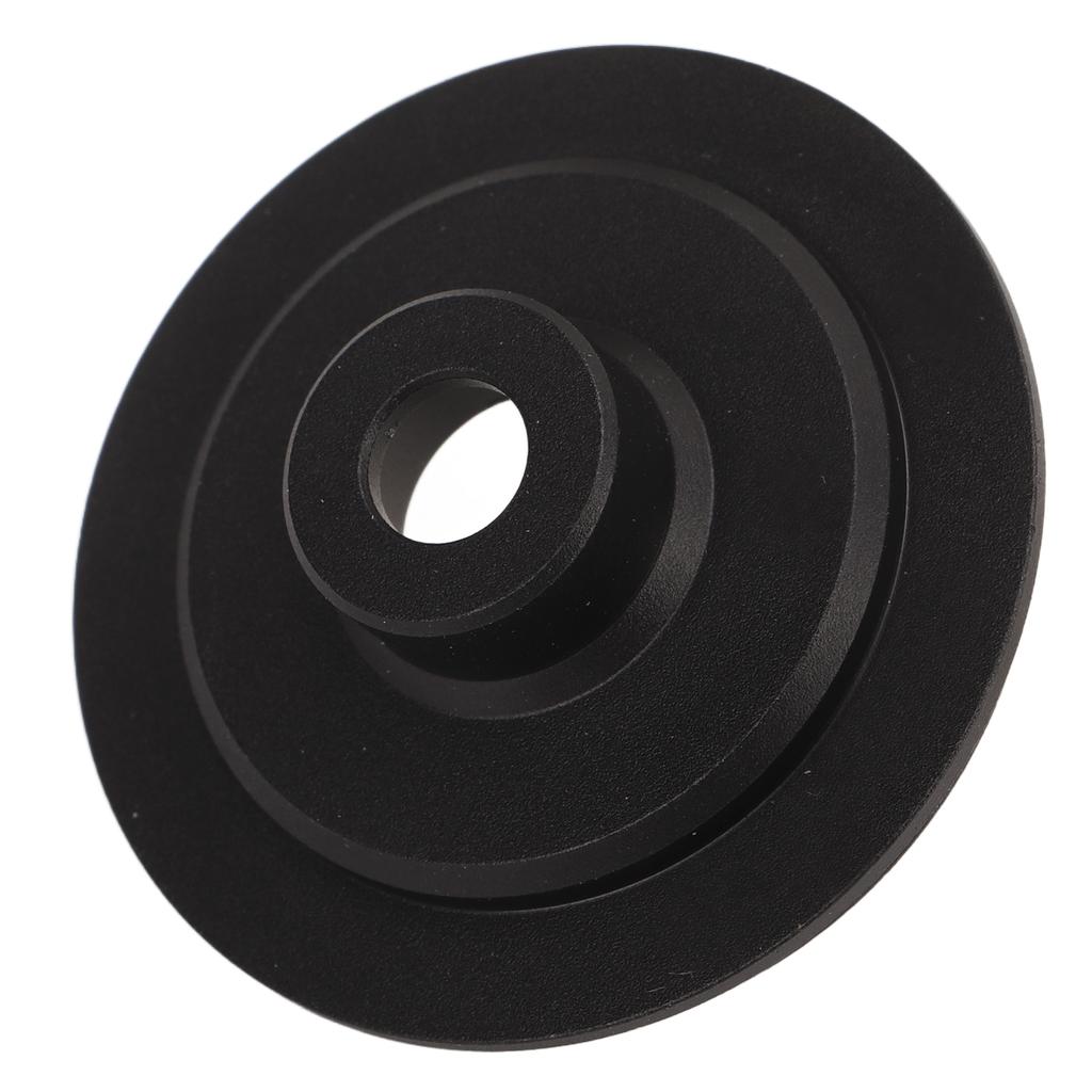 Bike Headset Top Cap Aluminum Alloy Plastic Headset Stem Cap Cover for Bike Modification Black