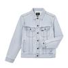 Fashionable Versatile Denim Jacket Men Jackets Light-Blue LMT010411101291A06741