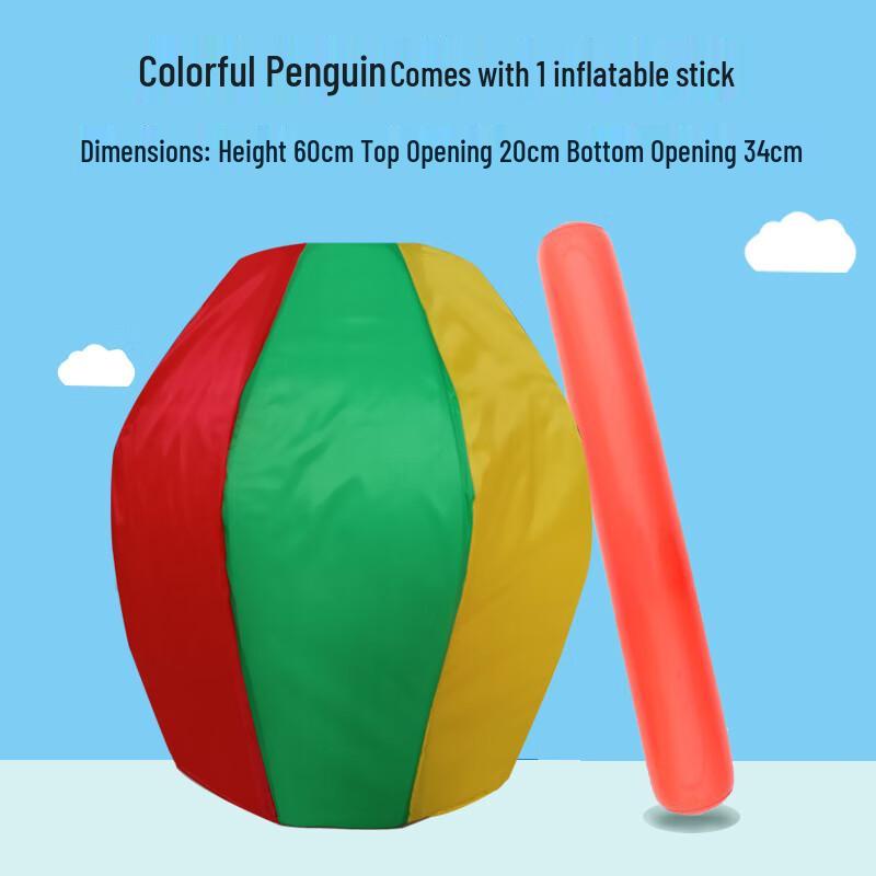 

WEZHO Colorful Penguin Sensory Training Toy