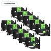5PCS 231 241 Compatible for Brother Tz TZe-231 Tz-241 Tze-131 631 831 335 Tapes Black On White 12mm Label Tape for P-Touch Maker