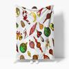 TU Cozy Christmas Throw Blanket Soft Flannel Warm Festive Holiday Decor Gift Home Dorm Room Couch