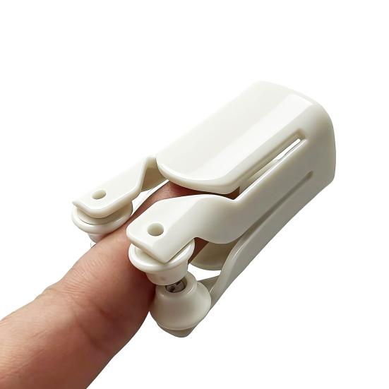 1/2/3Pcs Mini Finger Massager with 4 Rollers Arthritis Pain Relief Finger Massage Tools Portable Travel Adjustable Hand Thumb Massager Roller