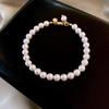 French Retro Pearl Beaded Bracelet - Elegant, Versatile Fashion Jewelry for Women
