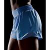 Lululemon Hotty Hot High Rise Lined Short 4  Sinatra Blue