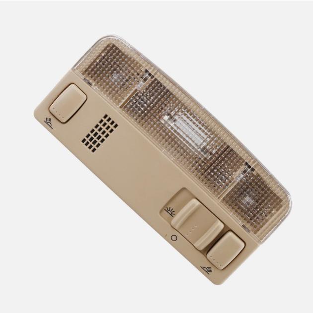 

Volkswagen and Skoda Compatible Dome Reading Light for Golf, Jetta, Passat B5, Bora, and Leon One piece верблюд