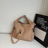 Women's Large Capacity Commuter Underarm Bag PU Shoulder Crossbody Bag Tote Bag